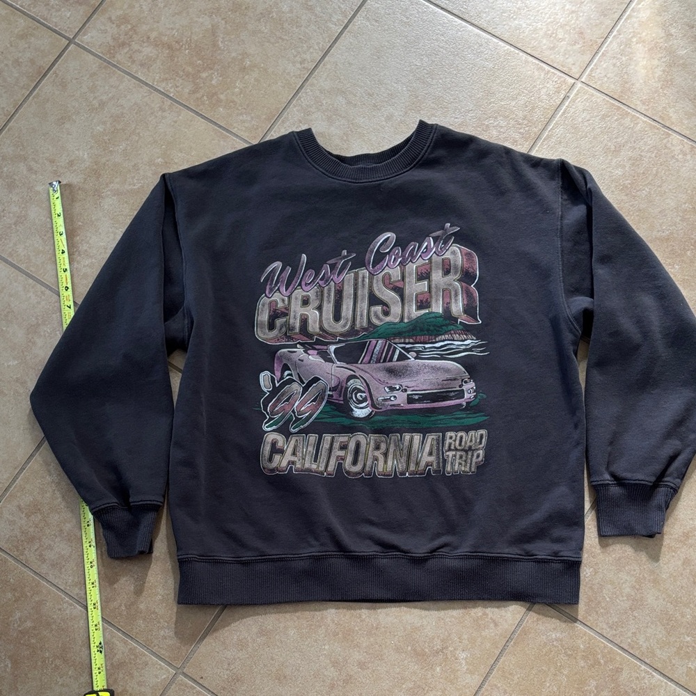 Graphic Crewneck